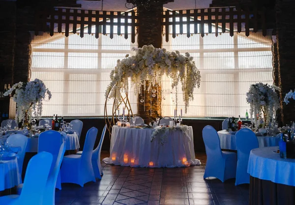 Chambre Décorée Pour Une Fête Mariage — Photo