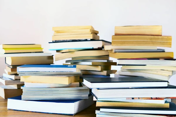 Stacks of books — Stock Photo, Image