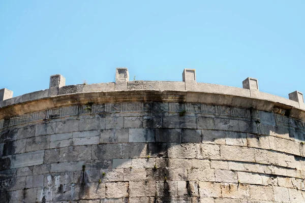 Mausoleo cilindrico a Gaeta — Foto Stock
