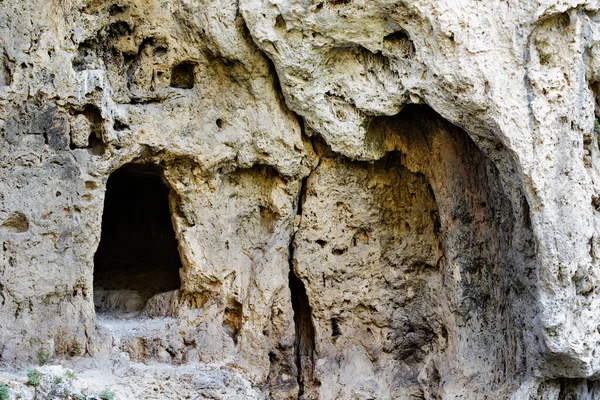 Vicovaro - Włochy - Jaskinia San Benedetto — Zdjęcie stockowe
