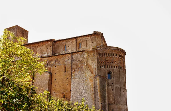 Toscana-Italien Apse of San Pietro Church — Stockfoto