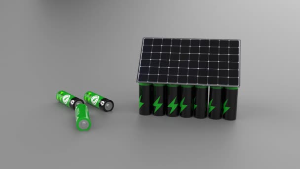 Energia Verde Full — Video Stock