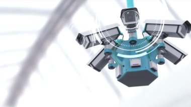 Caddeyi tarayan kameralar