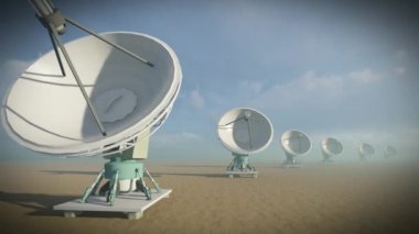 Uydu Çanak Uzay Teknolojisi Alıcıları