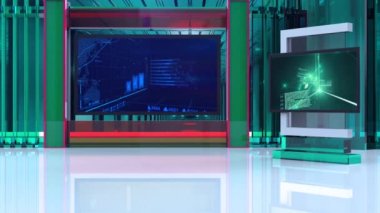 Sanal Stüdyo Finans Arkaplanı