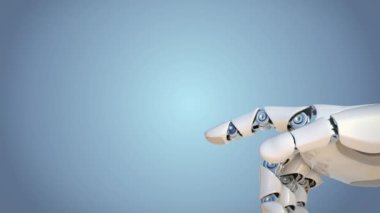Kelebek Robot El 'de