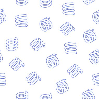 Kayan yaylar ile soyut sorunsuz desen