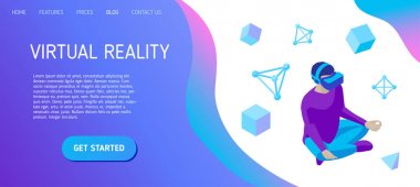 Sanal gerçeklikte meditasyon