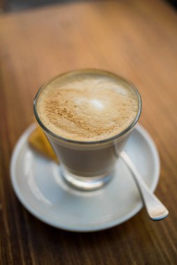 Kahve - Cafe latte zaman