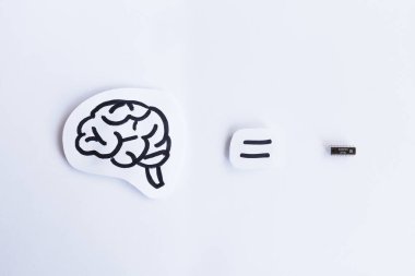 Ternopil, Ukrayna - 19 Nisan 2019: Mikro denetleyici. Teknoloji. Elektronik bilgi işlem makinesi. Kavram. Yüksek zeka. Beyin. Çocuklar ve gençler için stem eğitimi, robotik ve elektronik. 