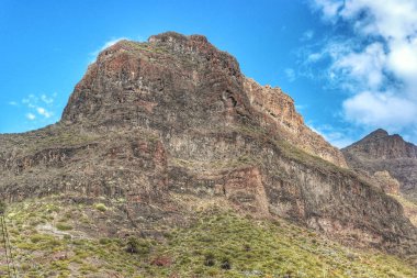 dağda Teide Milli Parkı