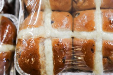 sıcak çapraz buns Paskalya tedavi