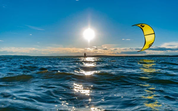 Kiteboarding Vattensport Blacksea Ryssland — Stockfoto