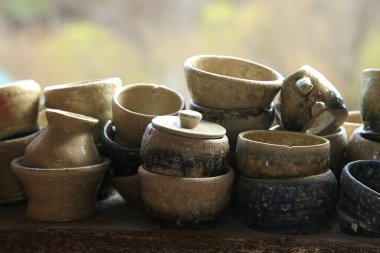 Çömlek atölyesini bitirdim. Seramik üretimi. Sanat, zanaat..