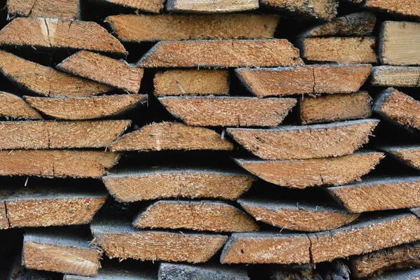 firewood for alternative means of heating during the winter