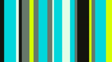 Çizgili - hareketli renkli çizgili Video arka plan döngü renk. Renkli barlar, kendinizi iyi hissetmenizi renk çizgili taşıma.