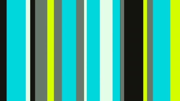 Color Stripes Moving Colorful Stripes Video Background Loop Перемещение Красочные — стоковое видео