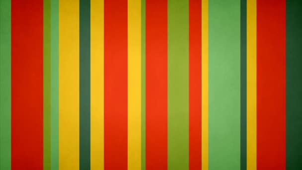 Color Stripes Moving Colorful Stripes Video Background Loop Moving Colorful — Stock Video