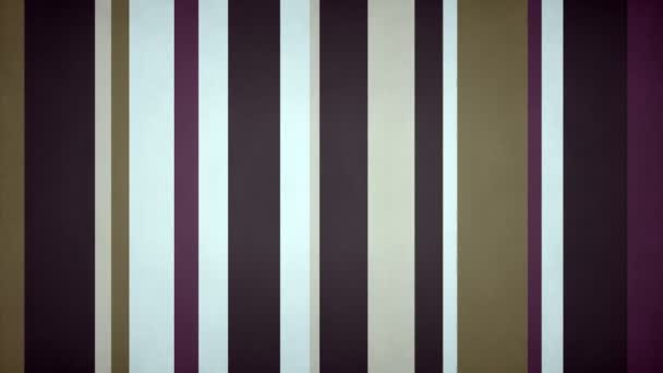 Color Stripes Moving Colorful Stripes Video Background Loop Moving Colorful — Stock Video