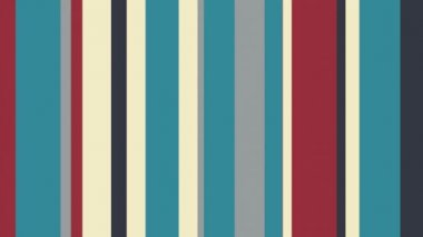 Çizgili - hareketli renkli çizgili Video arka plan döngü renk. Renkli barlar, kendinizi iyi hissetmenizi renk çizgili taşıma.