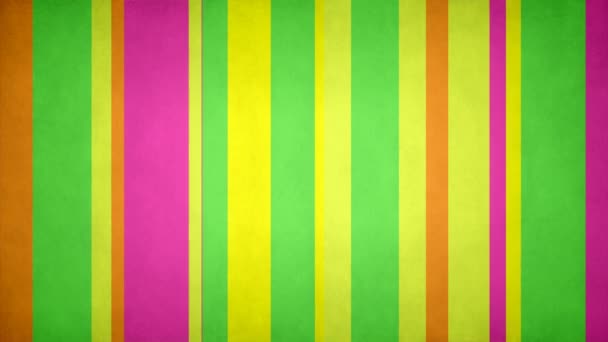 Color Stripes Moving Colorful Stripes Video Background Loop Moving Colorful — Stock Video