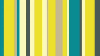 Çok renkli çizgili 25 / / 4 k yeşil sarı çizgili Video arka plan döngü. Animasyonlu renkli çubuklar! Gözlerini multistripe bayram. 25 numara serisi.