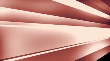 Dynstripes kırmızı / / 4 k dinamik 3d şekiller Video arka plan döngü. Güçlü, minimalist 3d hareket gölgeli yüzeylerin kırmızımsı bir renk tonu ile. Hareketli arka plan olarak iyi çalışıyor.