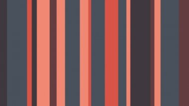 Çok renkli çizgili 43 / / 4 k kırmızı ve gri şeritler Video arka plan döngü. Animasyonlu renkli çubuklar! Gözlerini multistripe bayram. Number 43 serisi.