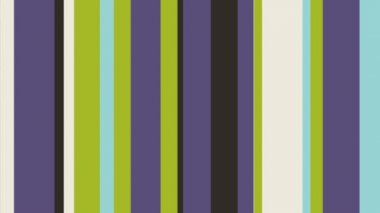 Çok renkli çizgili 49 / / 4 k kış moda şeritler Video arka plan döngü. Animasyonlu renkli çubuklar! Gözlerini multistripe bayram. Serideki bir numara 49.