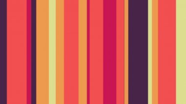 Çok renkli çizgili 50 / / 4 k sıcak renkli çubuklar Video arka plan döngü. Animasyonlu renkli çubuklar! Gözlerini multistripe bayram. Sayı 50 serisi.