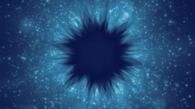Mistik yıldız mavi / / 4 k havalı Christmas yıldız Video arka plan döngü. Kapsamlı bir şekilde hazırlanmış, canlı star mavi renkli. Bu atmosferik hareketli arka plan belirli bir festival atmosferi gerektirir amaçları çok uygun.