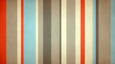 Paperlike çok renkli çizgili 53 / / 4 k Danimarka renk dokulu Video arka plan döngü. Gizli bir grunge ile renkli hareketli barlar bak. Numara 53 serisi.