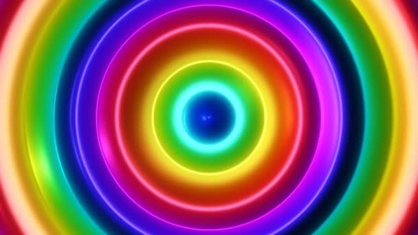 Színes Flow 2 / 4 k többszínű szerves pszichedelikus Video háttér hurok. Vékony színes koncentrikus körökben fejlődött belülről kifelé. Elegáns, excentrikus és hipnotikus fajta. A textúra meg egy 3D-s pohár megjelenés-hoz ez.