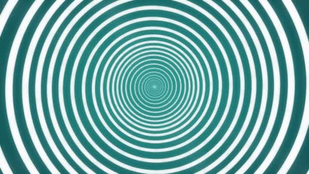 Spirale hypnotique 3 / / 4k psychédélique Tunnel comme boucle d'arrière-plan vidéo. Un clip hypnotique simple mais efficace avec une largeur de spirale qui change lentement. Rappelle également un tunnel sans fin .