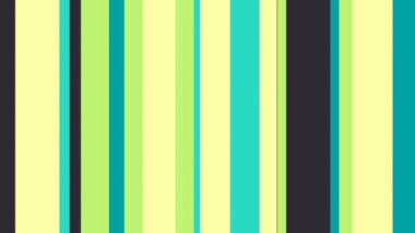 Çok renkli çizgili 17 / / 4 k taze Multistripes Video arka plan döngü. Animasyonlu renkli çubuklar! Gözlerini multistripe bayram. 17 numara serisi.