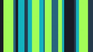 Çok renkli çizgili 16 / / 4 k sportif Multistripes Video arka plan döngü. Animasyonlu renkli çubuklar! Gözlerini multistripe bayram. 16 numara serisi.