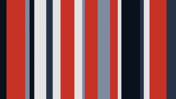 Multicolor Stripes Aesthetic Colors Bars Video Background Loop Живые Красочные — стоковое видео