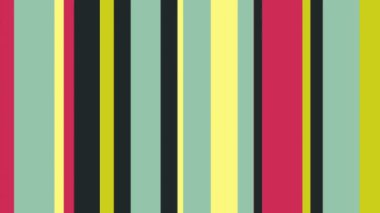 Çok renkli çizgili 27 / / 4 k Tasarım Renk çubukları Video arka plan döngü. Animasyonlu renkli çubuklar! Gözlerini multistripe bayram. 27 numara serisi.