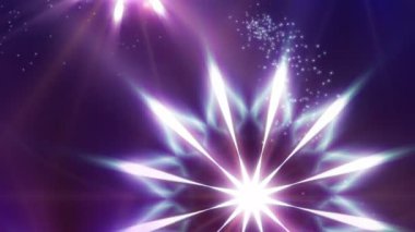 Silquestar Deluxe / / 4 k göz alıcı Noel yıldız Video arka plan döngü. Yıldız gibi soyut kar taneleri yavaş yavaş yere yuvarlanan. Silquestar keyifli ve güzel bir Noel video döngü olduğunu. Keyfini çıkarın!