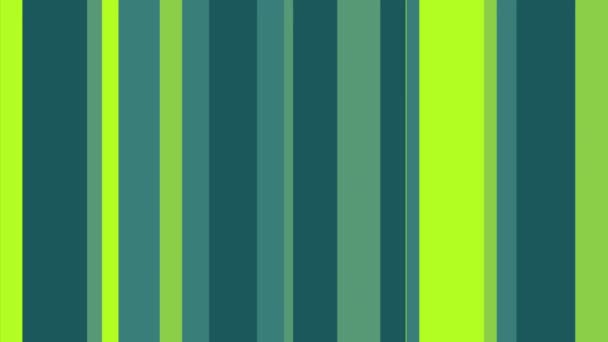 Multicolor Stripes Lemon Colored Bars Video Background Loop Barras Coloridas — Vídeo de Stock