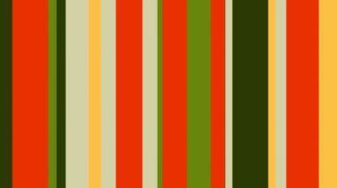 Paperlike çok renkli çizgili 38 / / 4 k mavi ve gri çizgili Video arka plan döngü dokulu. Bir gizli grunge görünüm çubuklarıyla hareketli renkli. 