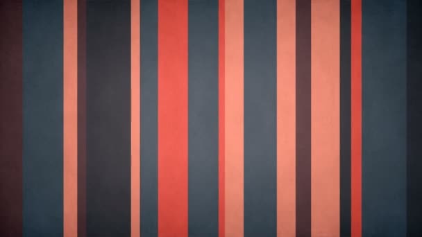 Paperlike Багатобарвної Смугами Сині Сірі Текстурованою Смугами Тлі Відео Петлю — стокове відео