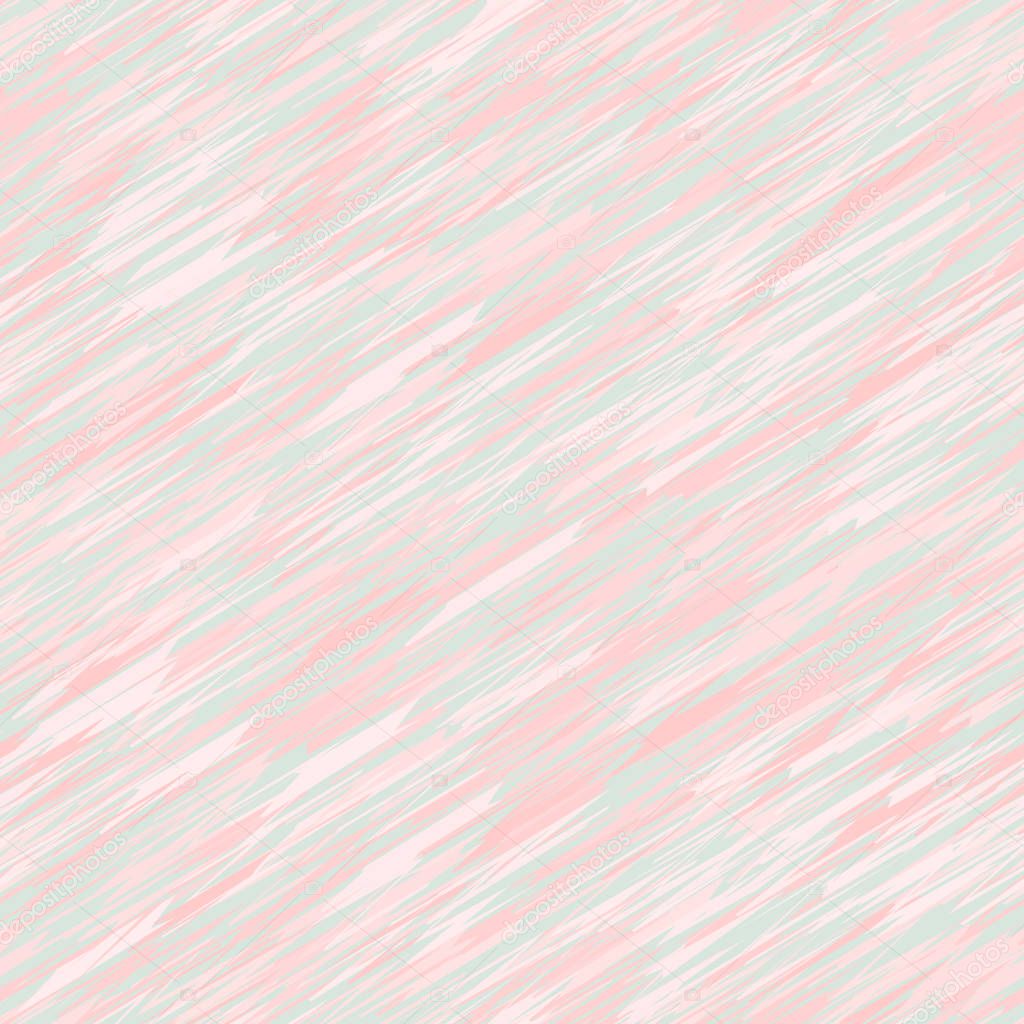 pastel colored seamless pattern. pink diagonal lines. vector background