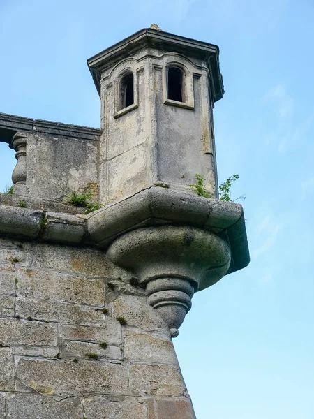 Watchtower en el bastión del castillo de Pidhirtsi del siglo XVII, Ucrania —  Fotos de Stock