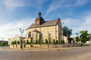 Ortaçağ Holy Trinity Kilisesi, Kamianets-Podilskyi şehir, Ukrayna