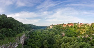 Kanyon ve Eski şehir, Kamianets-Podilskyi şehir, Ukrayna parçası