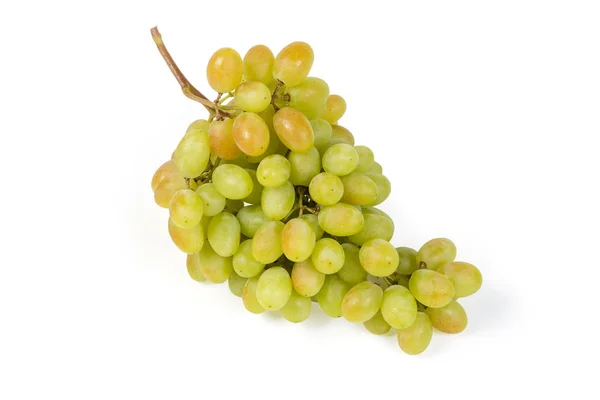 Sultana uva cluster em um fundo branco — Fotografia de Stock