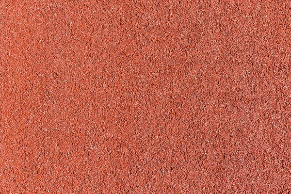 Textura Recubrimiento Absorbente Choque Rojo Hecho Chips Goma Campo Deportes —  Fotos de Stock