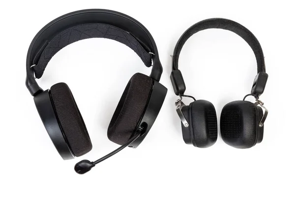 High Fidelity Headset Mit Ohrpolstern Und Kopfhörern Mit Ohrpolstern Supra — Stockfoto