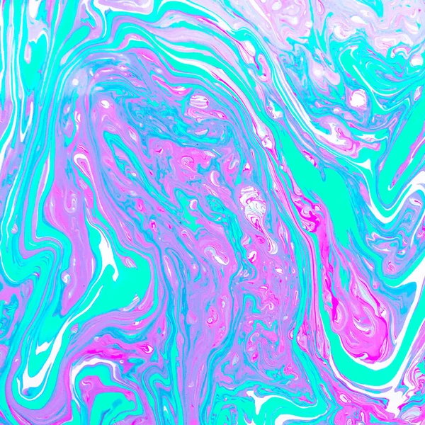 Color watercolor stains and waves on paper. Colored background for design, posters, presentations and other artwork. Marble and splash texture.